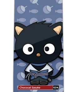 Naruto Shippuden X Hello Kitty: Chococat Sasuke FiGPiN #634