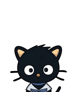 Naruto Shippuden X Hello Kitty: Chococat Sasuke FiGPiN #634