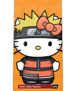Naruto Shippuden X Hello Kitty: Naruto FiGPiN #635