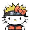 Naruto Shippuden X Hello Kitty: Naruto FiGPiN #635