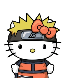 Naruto Shippuden X Hello Kitty: Naruto FiGPiN #635