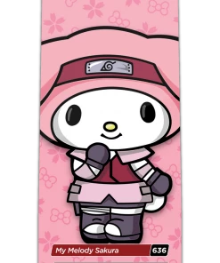Naruto Shippuden X Hello Kitty: My Melody Sakura FiGPiN #636