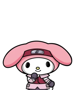 Naruto Shippuden X Hello Kitty: My Melody Sakura FiGPiN #636