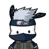 Naruto Shippuden X Hello Kitty: Pochacco Kakashi FiGPiN #637