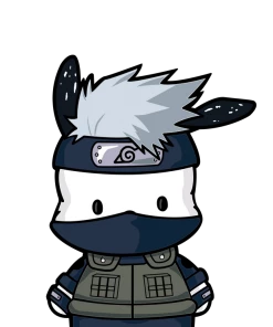 Naruto Shippuden X Hello Kitty: Pochacco Kakashi FiGPiN #637