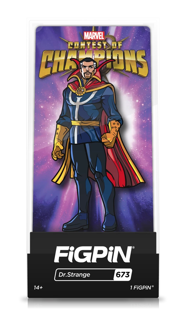 Marvel: Contest Of Champions - Dr. Strange FiGPiN #673 New Arrivals 2 Marvel: Contest Of Champions - Dr. Strange FiGPiN #673 New Arrivals