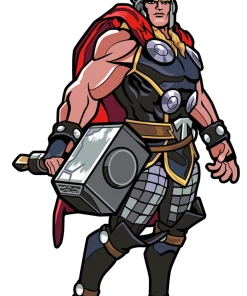 Marvel: Contest Of Champions Thor FiGPiN #674