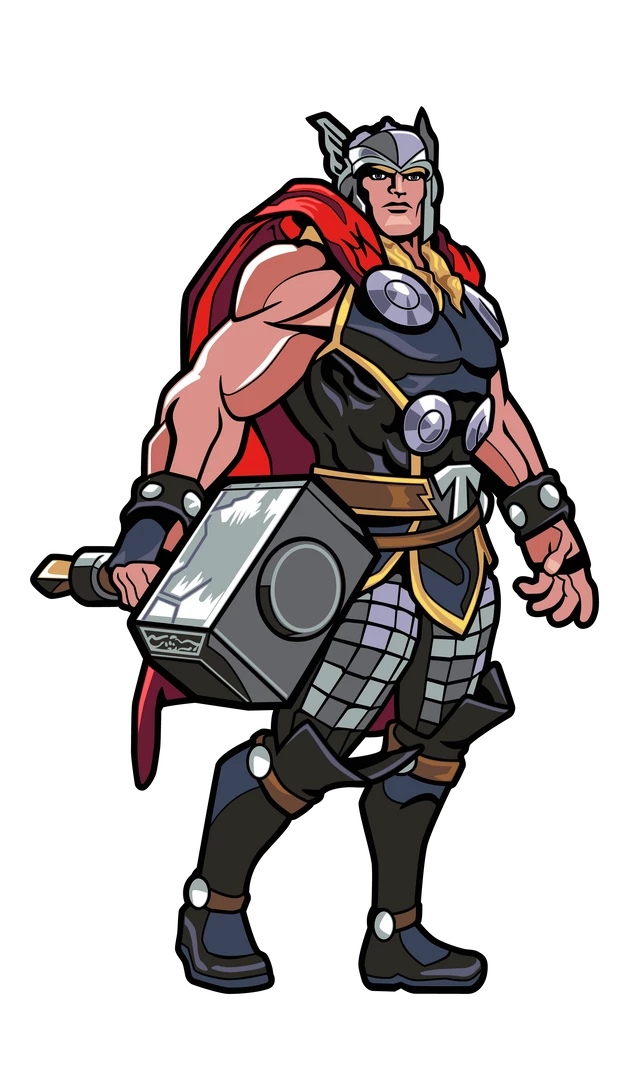 Marvel: Contest Of Champions Thor FiGPiN #674 1 Marvel: Contest Of Champions Thor FiGPiN #674