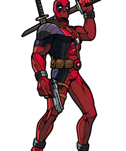 Marvel: Contest Of Champions - Deadpool FiGPiN #675