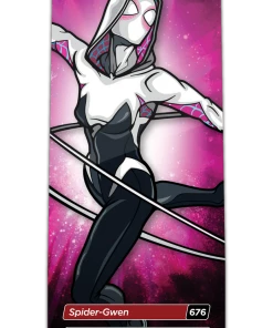 Marvel: Contest Of Champions - Spider-Gwen FiGPiN #676 Exclusive