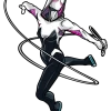 Marvel: Contest Of Champions - Spider-Gwen FiGPiN #676 Exclusive