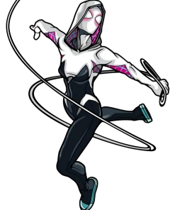 Marvel: Contest Of Champions - Spider-Gwen FiGPiN #676 Exclusive