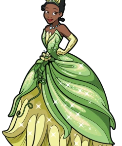 Disney Princess: Tiana FiGPiN #690