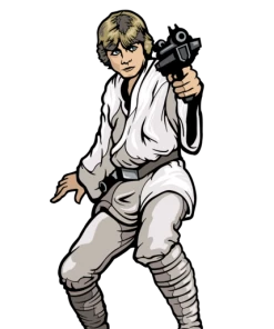 New Arrivals Star Wars A New Hope: Luke Skywalker FiGPiN #699