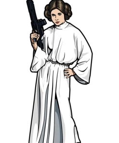 Star Wars: Princess Leia FiGPiN #700