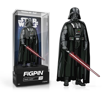 New Arrivals Star Wars A New Hope: Darth Vader FiGPiN #701 4 New Arrivals Star Wars A New Hope: Darth Vader FiGPiN #701