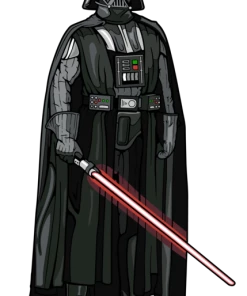 New Arrivals Star Wars A New Hope: Darth Vader FiGPiN #701