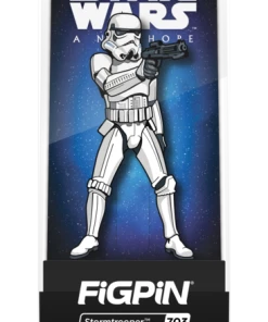 New Arrivals Star Wars A New Hope: Stormtrooper FiGPiN #703
