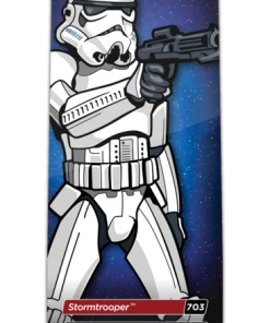 New Arrivals Star Wars A New Hope: Stormtrooper FiGPiN #703