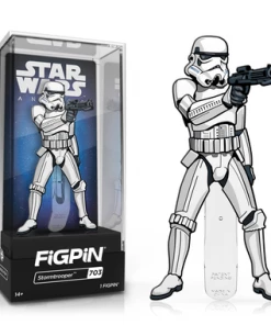New Arrivals Star Wars A New Hope: Stormtrooper FiGPiN #703