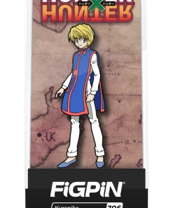 New Arrivals Hunter X Hunter: Kurapika FiGPiN Exclusive #706