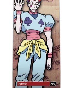 Hunter X Hunter: Hisoka FiGPiN #708
