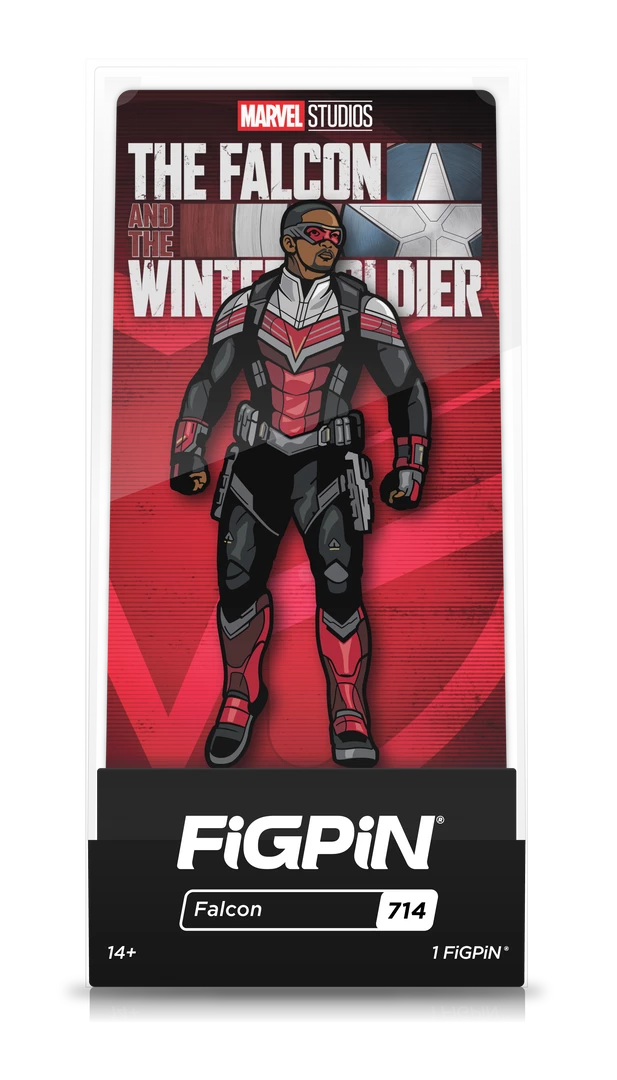 The Falcon And The Winter Soldier: The Falcon FiGPiN #714 New Arrivals 2 The Falcon And The Winter Soldier: The Falcon FiGPiN #714 New Arrivals