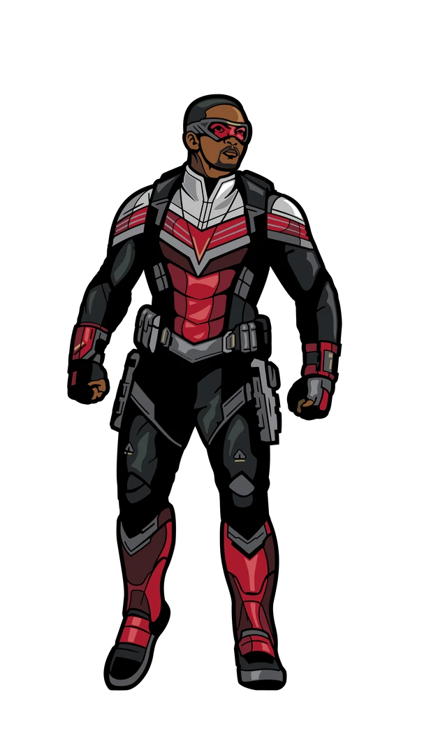 The Falcon And The Winter Soldier: The Falcon FiGPiN #714 New Arrivals 1 The Falcon And The Winter Soldier: The Falcon FiGPiN #714 New Arrivals