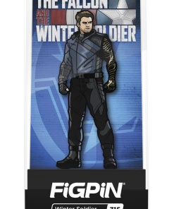 The Falcon And The Winter Soldier: Winter Soldier FiGPiN #715