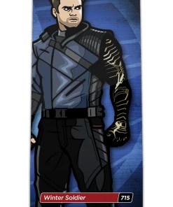 The Falcon And The Winter Soldier: Winter Soldier FiGPiN #715