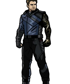 The Falcon And The Winter Soldier: Winter Soldier FiGPiN #715