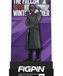 New Arrivals The Falcon And The Winter Soldier: Baron Zemo FiGPiN #716 Limited Edition