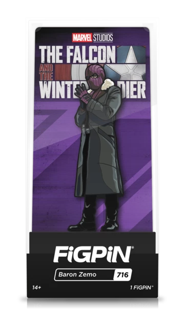 New Arrivals The Falcon And The Winter Soldier: Baron Zemo FiGPiN #716 Limited Edition 2 New Arrivals The Falcon And The Winter Soldier: Baron Zemo FiGPiN #716 Limited Edition