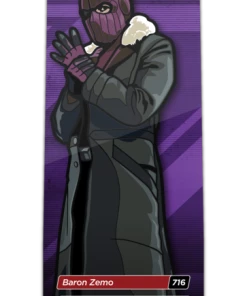 New Arrivals The Falcon And The Winter Soldier: Baron Zemo FiGPiN #716 Limited Edition 6 New Arrivals The Falcon And The Winter Soldier: Baron Zemo FiGPiN #716 Limited Edition