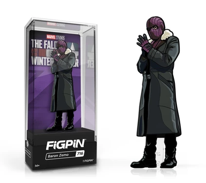 New Arrivals The Falcon And The Winter Soldier: Baron Zemo FiGPiN #716 Limited Edition 4 New Arrivals The Falcon And The Winter Soldier: Baron Zemo FiGPiN #716 Limited Edition