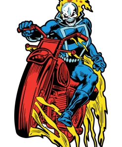 Marvel Classic Ghost Rider FiGPiN #724 New Arrivals