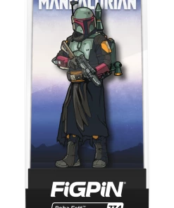 Star Wars The Mandalorian: Boba Fett FiGPiN #734