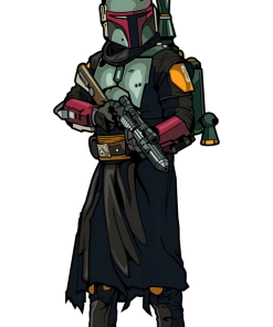 Star Wars The Mandalorian: Boba Fett FiGPiN #734