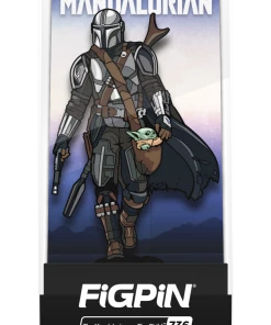 Star Wars: The Madalorian W/ Child FiGPiN #736