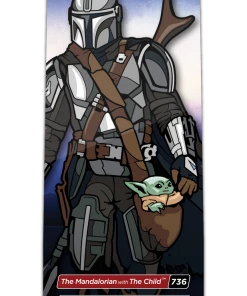Star Wars: The Madalorian W/ Child FiGPiN #736