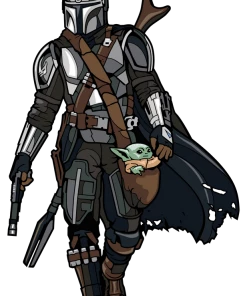 Star Wars: The Madalorian W/ Child FiGPiN #736