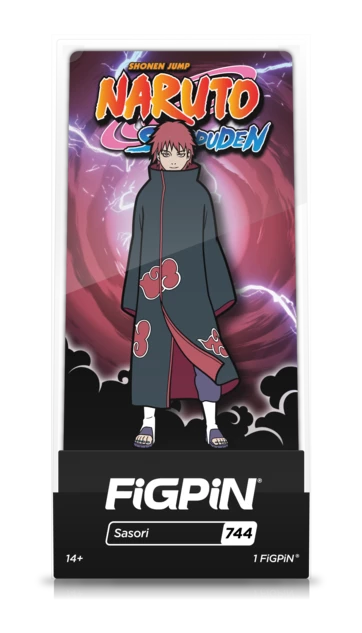 Naruto Shippuden: Sasori FiGPiN #744 New Arrivals 2 Naruto Shippuden: Sasori FiGPiN #744 New Arrivals