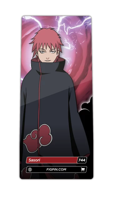 Naruto Shippuden: Sasori FiGPiN #744 New Arrivals 3 Naruto Shippuden: Sasori FiGPiN #744 New Arrivals