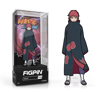 Naruto Shippuden: Sasori FiGPiN #744 New Arrivals 4 Naruto Shippuden: Sasori FiGPiN #744 New Arrivals