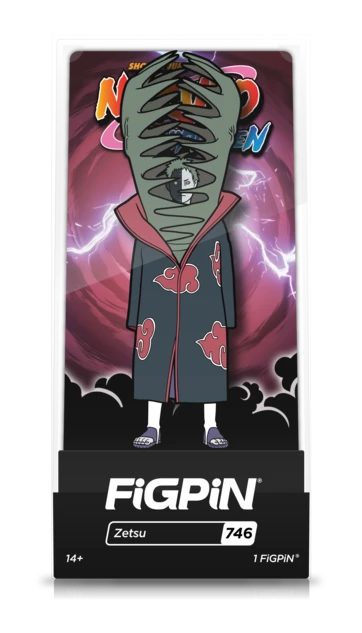 Naruto Shippuden: Zetsu FiGPiN #746 2 Naruto Shippuden: Zetsu FiGPiN #746