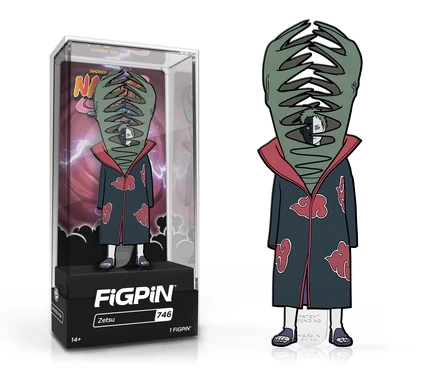 Naruto Shippuden: Zetsu FiGPiN #746 4 Naruto Shippuden: Zetsu FiGPiN #746