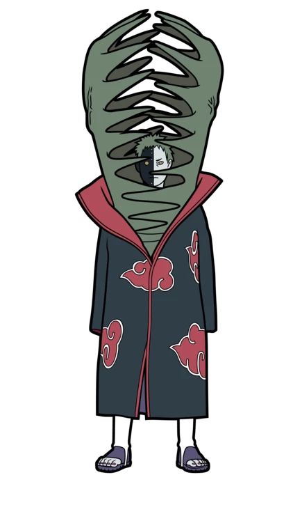 Naruto Shippuden: Zetsu FiGPiN #746 1 Naruto Shippuden: Zetsu FiGPiN #746