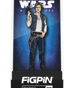 New Arrivals Star Wars A New Hope Han Solo FiGPiN #749