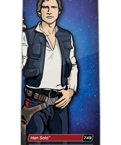New Arrivals Star Wars A New Hope Han Solo FiGPiN #749 6 New Arrivals Star Wars A New Hope Han Solo FiGPiN #749
