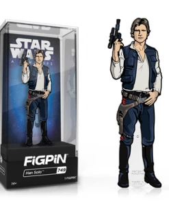 New Arrivals Star Wars A New Hope Han Solo FiGPiN #749 7 New Arrivals Star Wars A New Hope Han Solo FiGPiN #749
